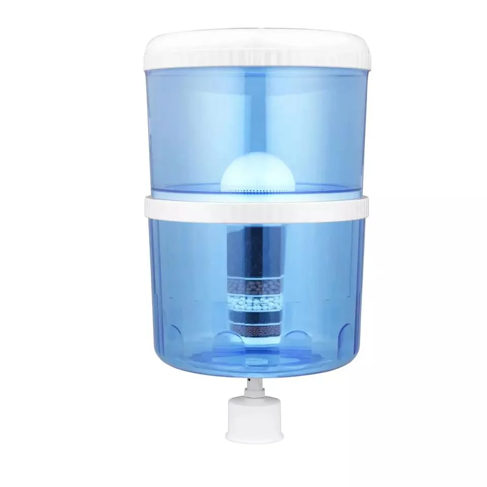 20L Alkaline Ceramic Water Pot Free Water Purifier Stand Water Cooler Dispenser