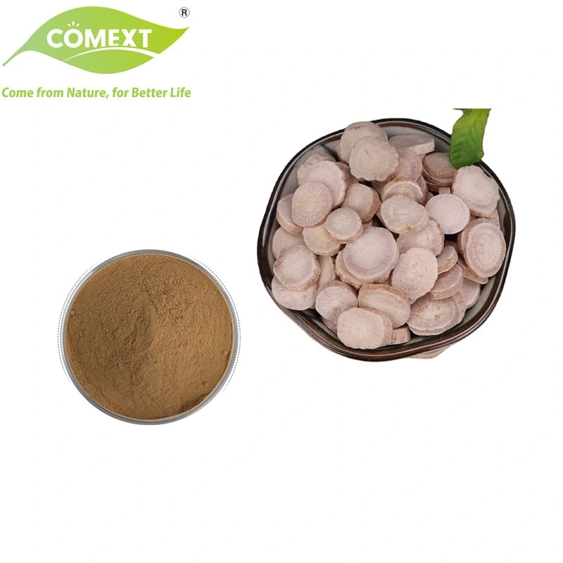 Comext Factory Direct Radix Paeoniae Alba White Peony Root Extract Pulver