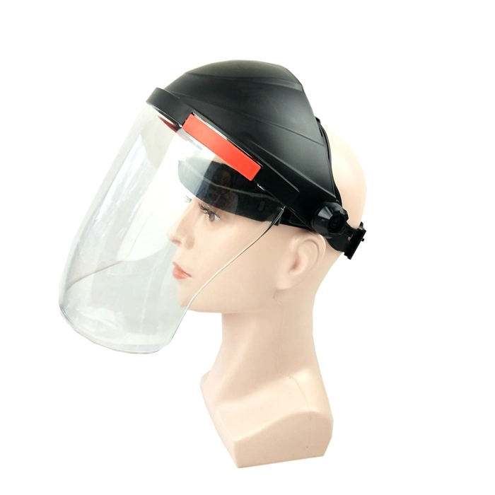 Manufacture Face Protection PC Visor Face Shield Safety