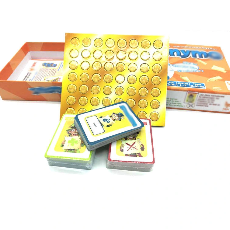 Card Game Supplier Plastic Miniature Board Games for Fun Party