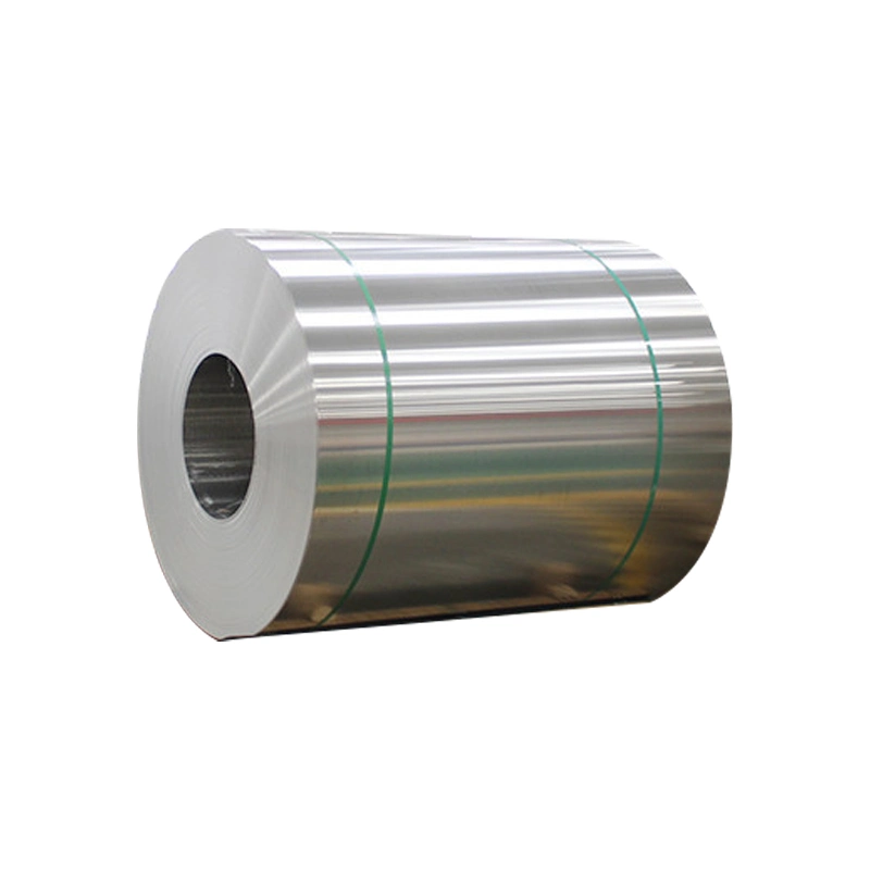 ASTM 8011 Air Conditioner Hydrophilic Coated Single Light Aluminum Foil Rolls