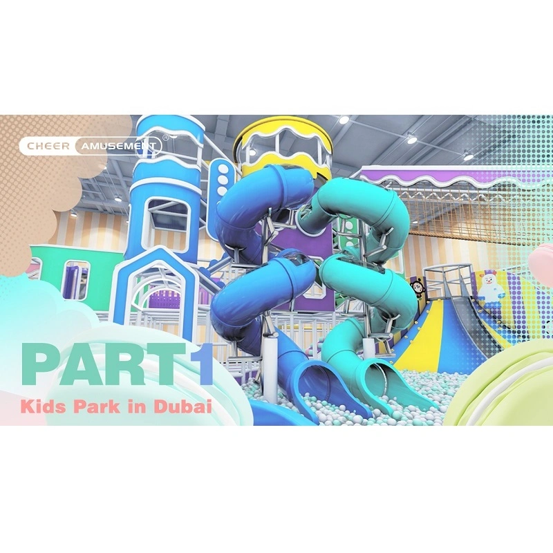 Indoor Amusement Kids Child Park Factory Customized Soft Play Equipment by Cheer Amusement