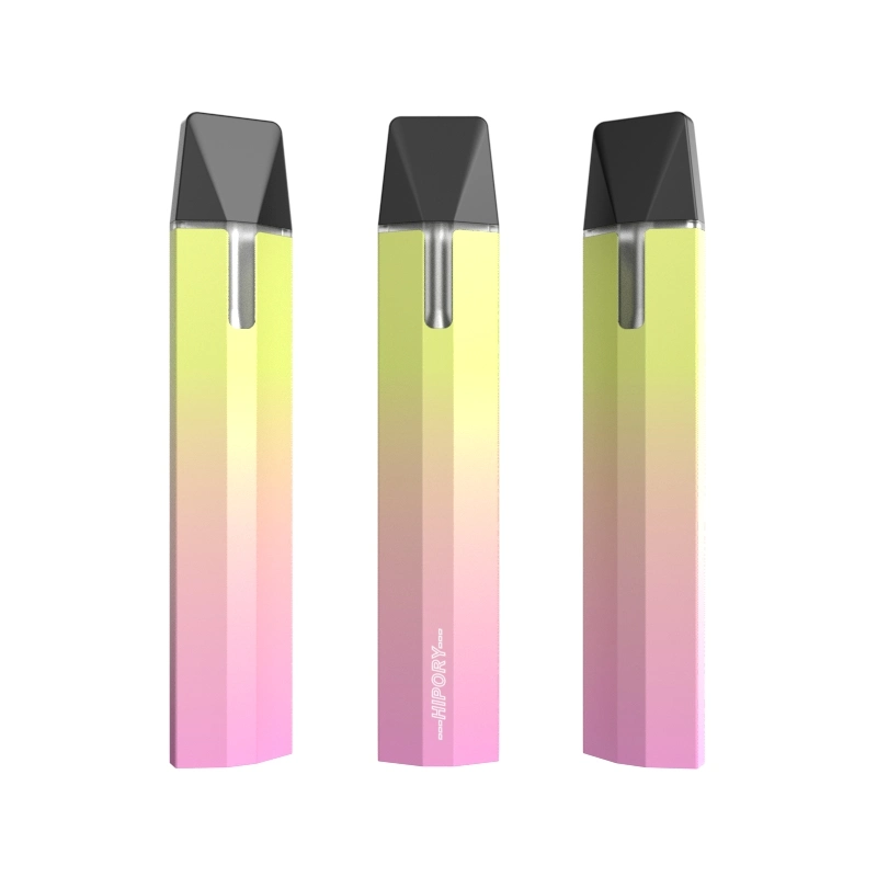 Mini Bar 2ml Vaporizer 600 Puff Vape Pod System Ceramic Core Thick Oil Rechargeable Disposable/Chargeable Vape Pen