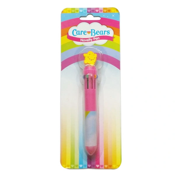 Novelty Star Topper 10 Color Ball Pen