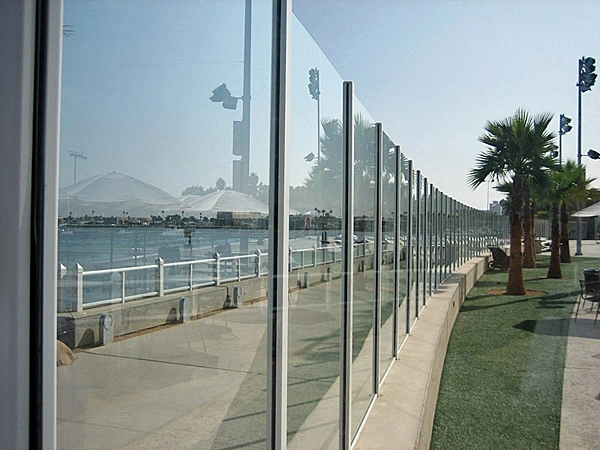 OEM Tempered Laminated Glass for Glass Stair Fence Glass Balustrade