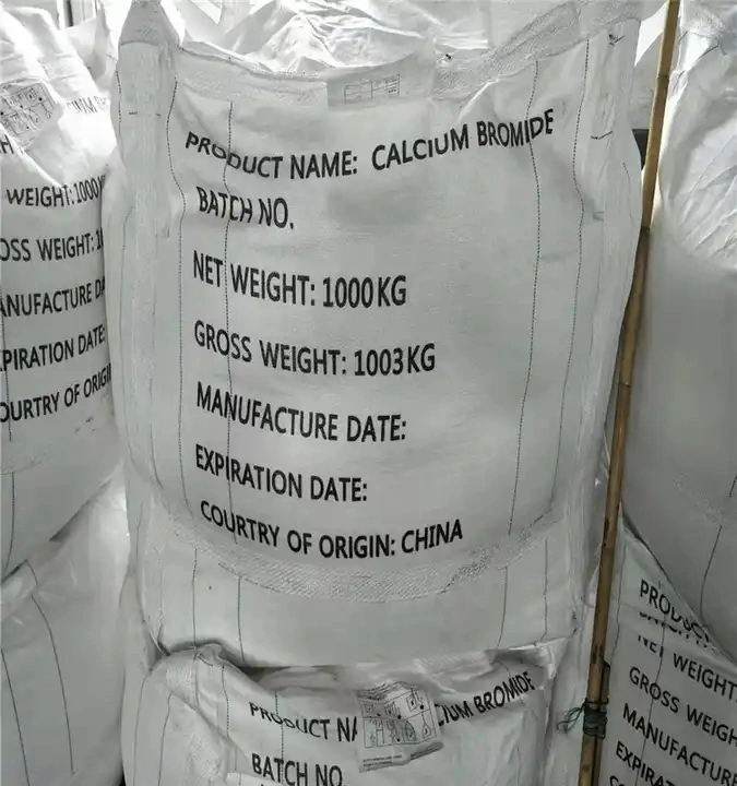 Calcium Bromide Solid Cabr2 Drilling Fluids Calcium Bromide with Wholesale/Supplier Price