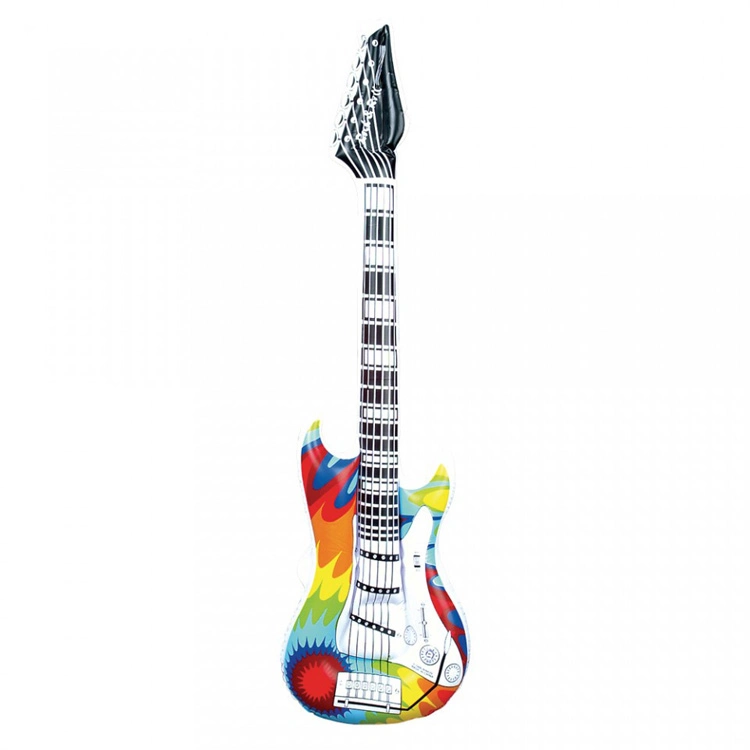 Guitare Tie Dye gonflable