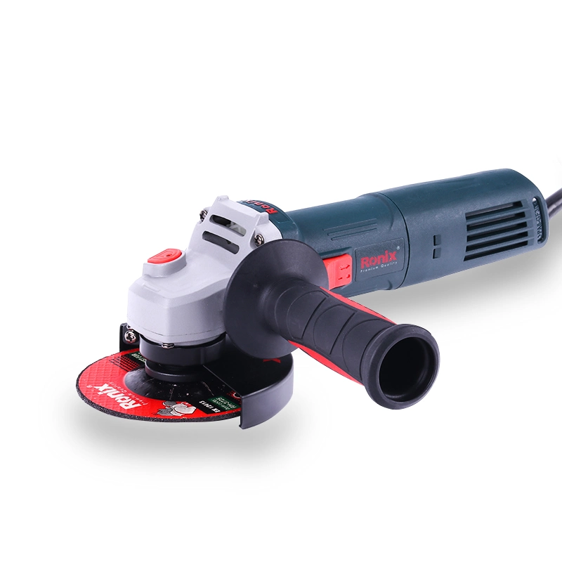 Ronix Modell 3111 840W 115mm für Marmor/Granit/Betonstein Variable Geschwindigkeit Tragbarer Mini-Nassschleifer