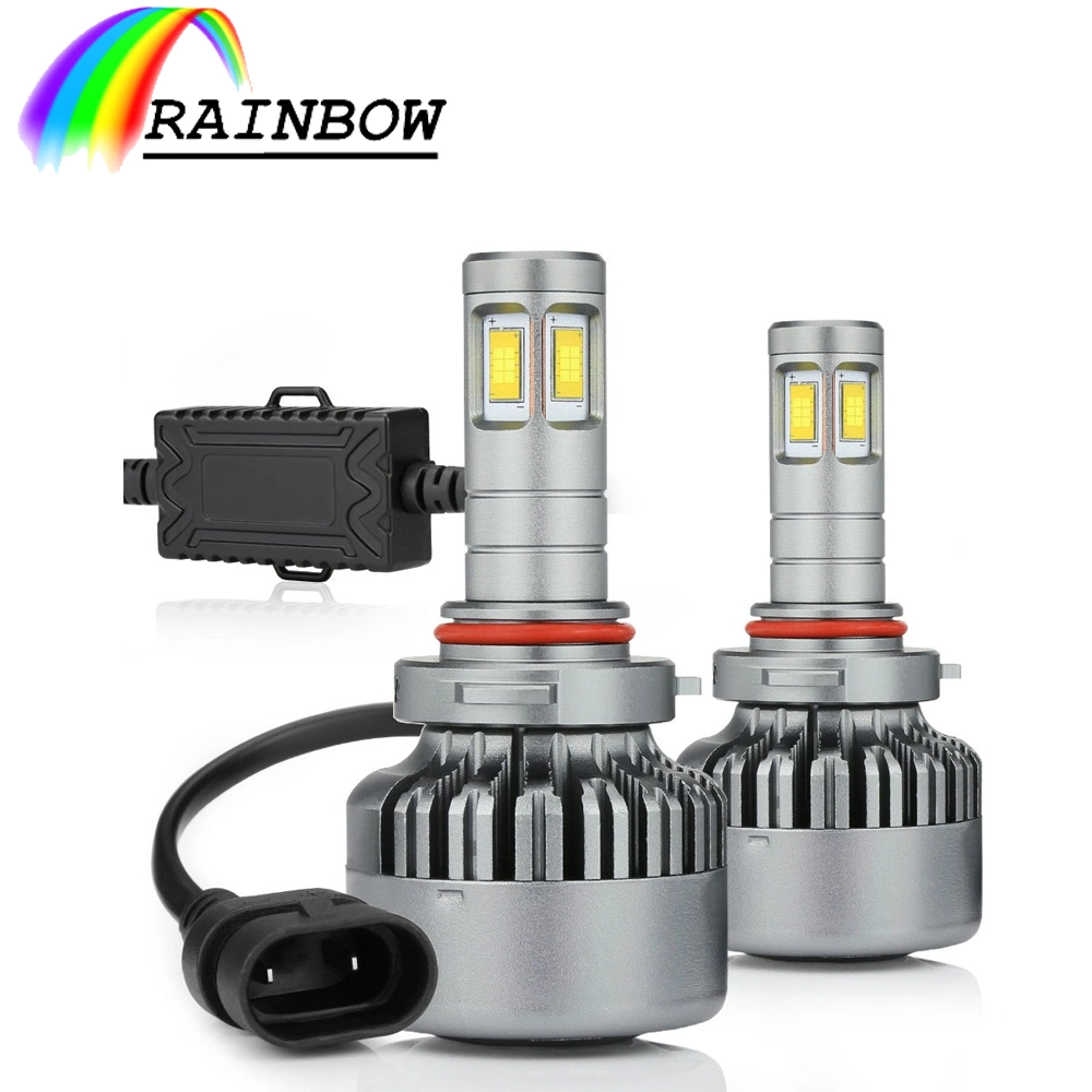 LED Headlight Ledriving Xlz 9012 Hir2 Hb2 9005 9006 Hb4 Hb3 H11 Bulb 6000K H1 H7 LED H4 Auto Light Lamp Car Accessories