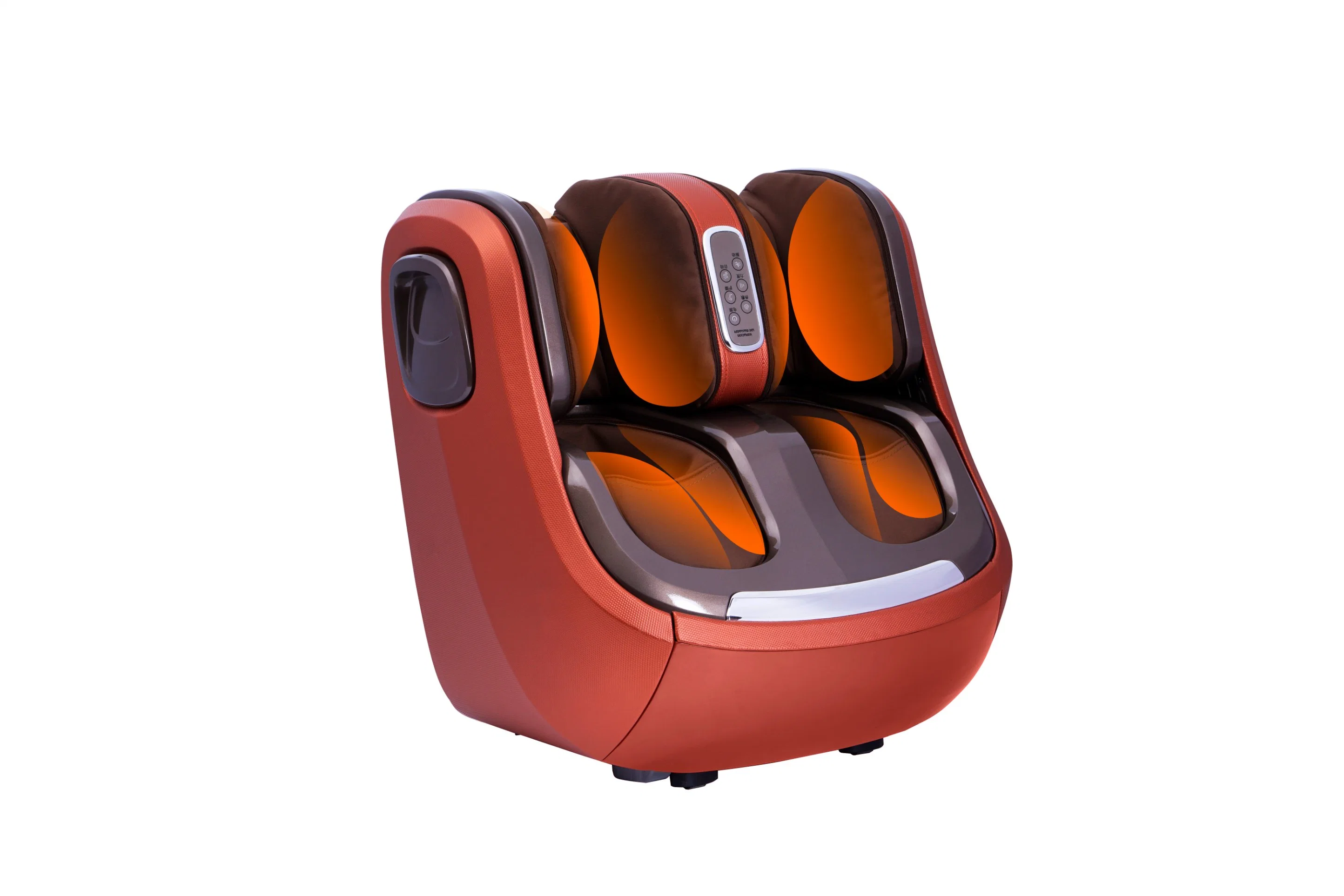 OEM Electronic Blood Circulation Shiatsu 3D Foot Massage Roller Machine with Heat