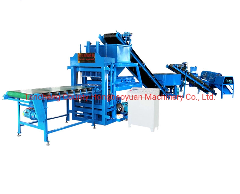 New Technology! Hydraulic Bricks Making Machine, Paver Brick Making Machine Hot Selling in Russia