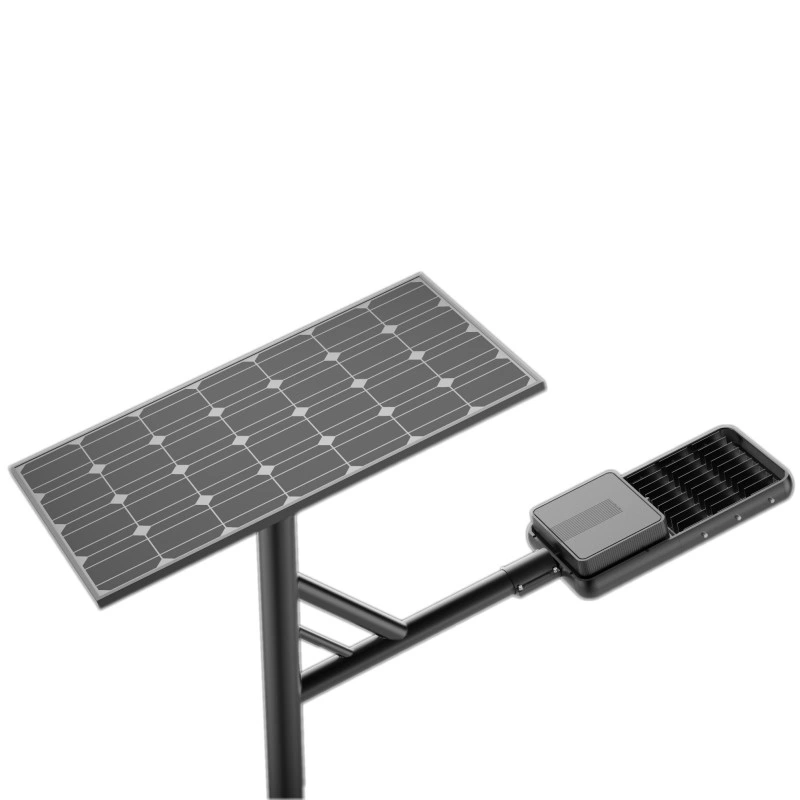 Rygh-Zc-60W Separated Solar Panel Powered LED Street Garden Lamp 170lm/W