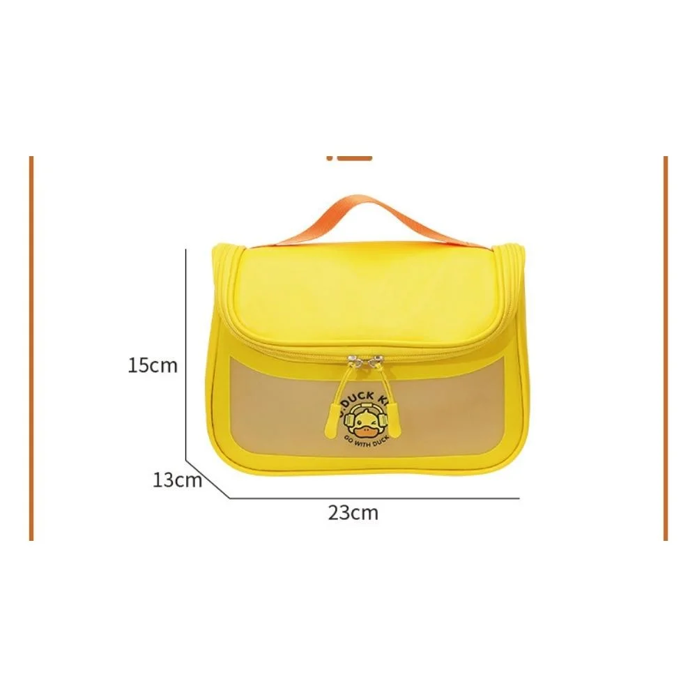 Waterproof Travel Cosmetics Storage Hook Hanging Toiletry Bag Ci20058