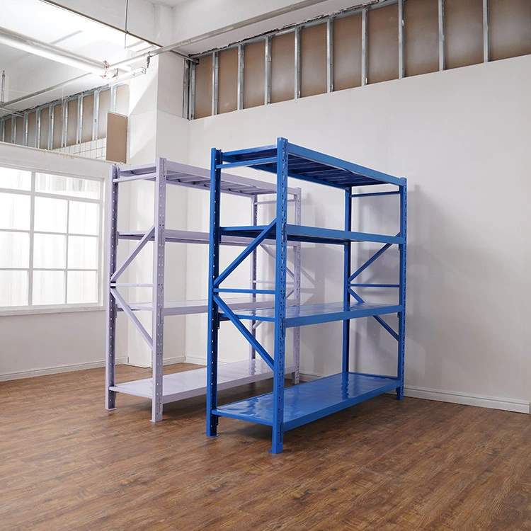 Goods /Storage/ Warehouse Rack Display Shelf Shelves Shelving Rack Storage Supermarket 100-500 Kgs Tool Shelffactory Price Heavy Duty Rack/Shelf Factory Sales