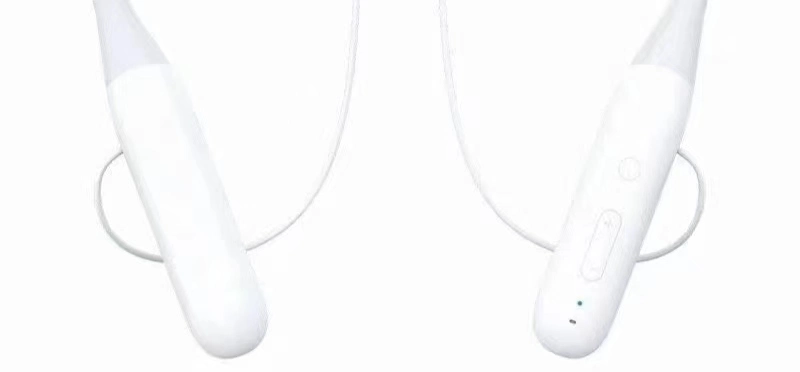 Fashion Flexible Comfort-01 White Bluetooth Wireless Headphone