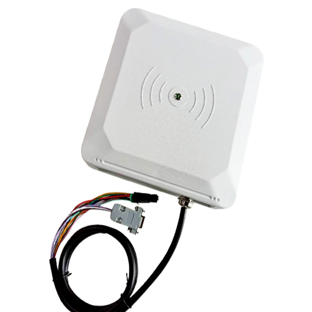 Integrated UHF Middle Range RFID Reader with TCP/IP Ethernet Port for Access Control