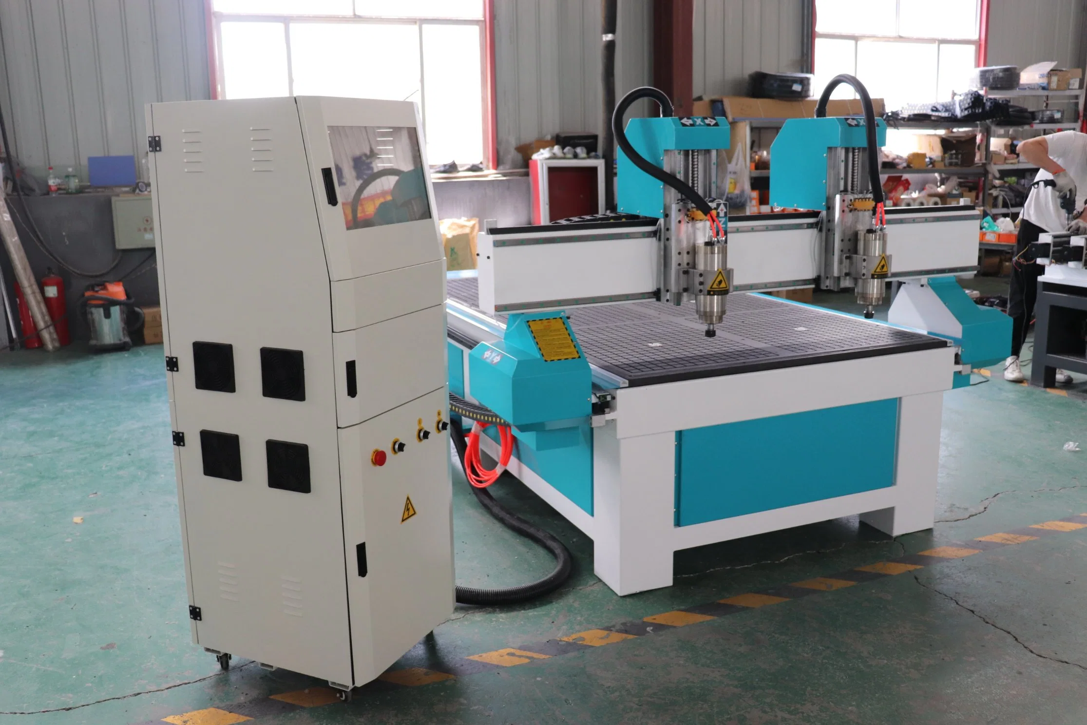 Plastic/Wood/ Acrylic/MDF/PVC Making Engraving Machine Wood for 1325 3D CNC Machine