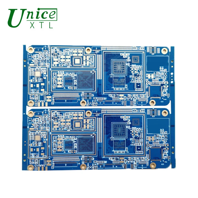 Rigid PCB Board Manufacturers Design PCB with Gold Finger HASL Lf