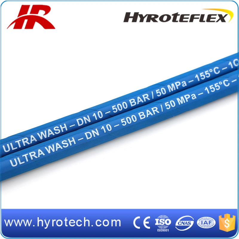 Braided Factory OEM High Pressure Rubber Washer Hose