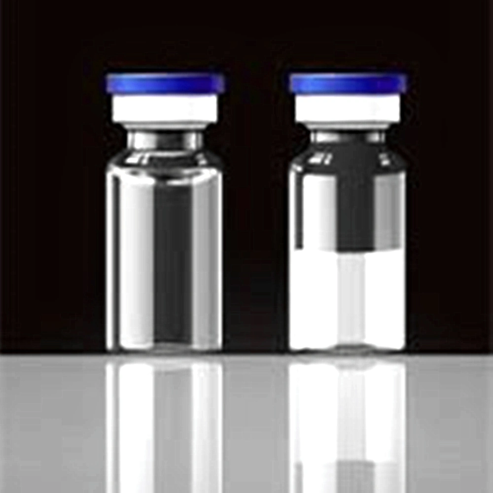 Flacon en verre pour bouteille d'injection de produits pharmaceutiques