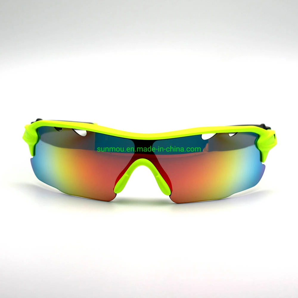 772 Großhandel Maßgeschneiderte Fabrik Direktverkauf Neues Design Outdoor Sport Sonnenbrillen Cyling Brille für Herren &amp; Damen