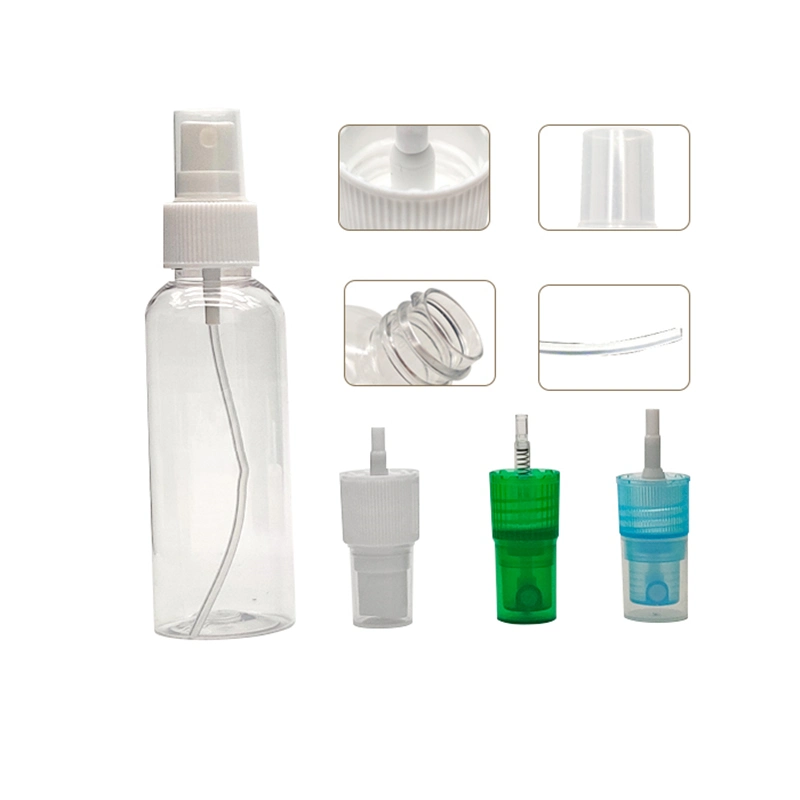 Plastic Clear Fine Mist Spray Dispensing Bottle