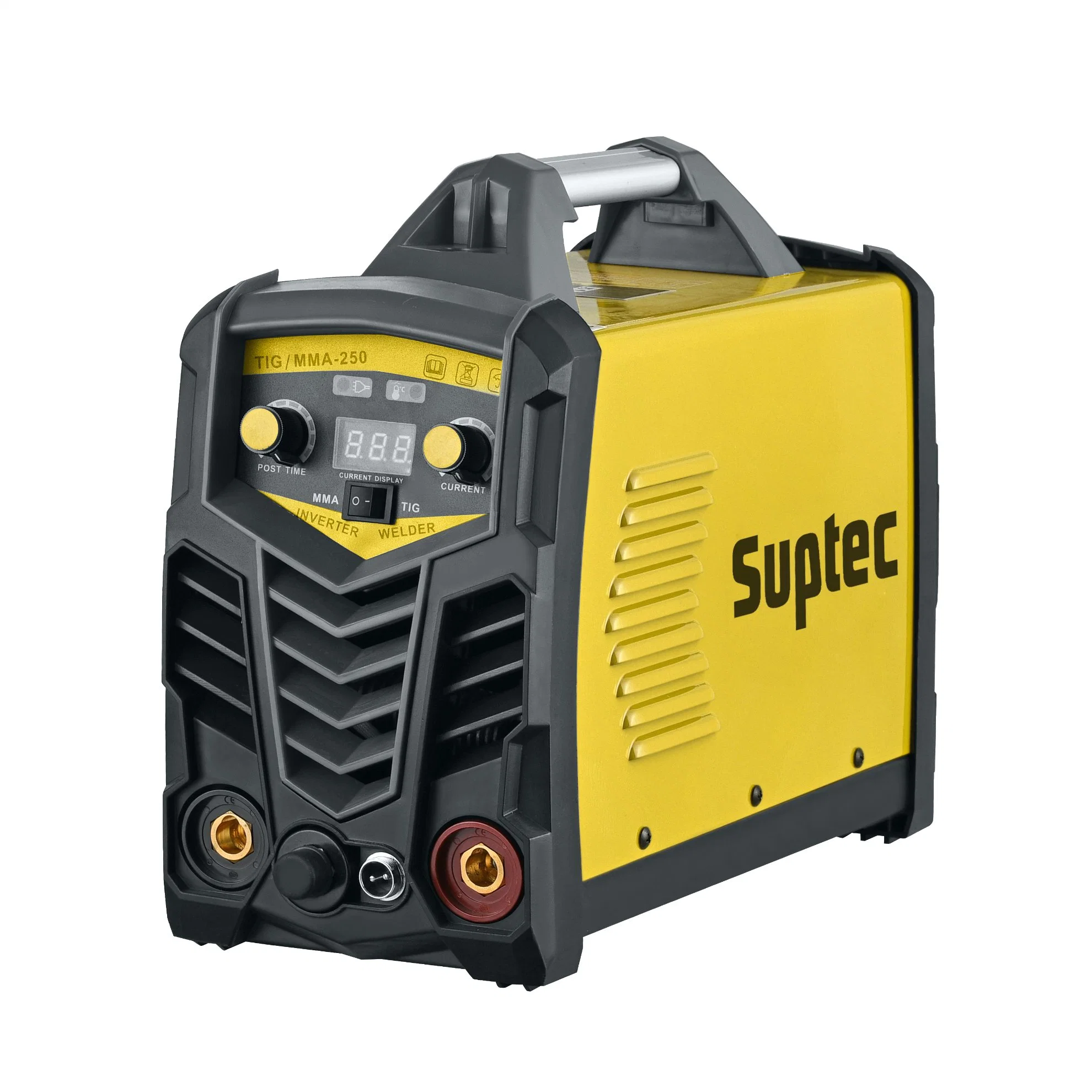 Suptec TIG-250 Multipropósito de 2 en 1 soldadora TIG 110V 220V AC DC INVERTER soldadora TIG soldadores