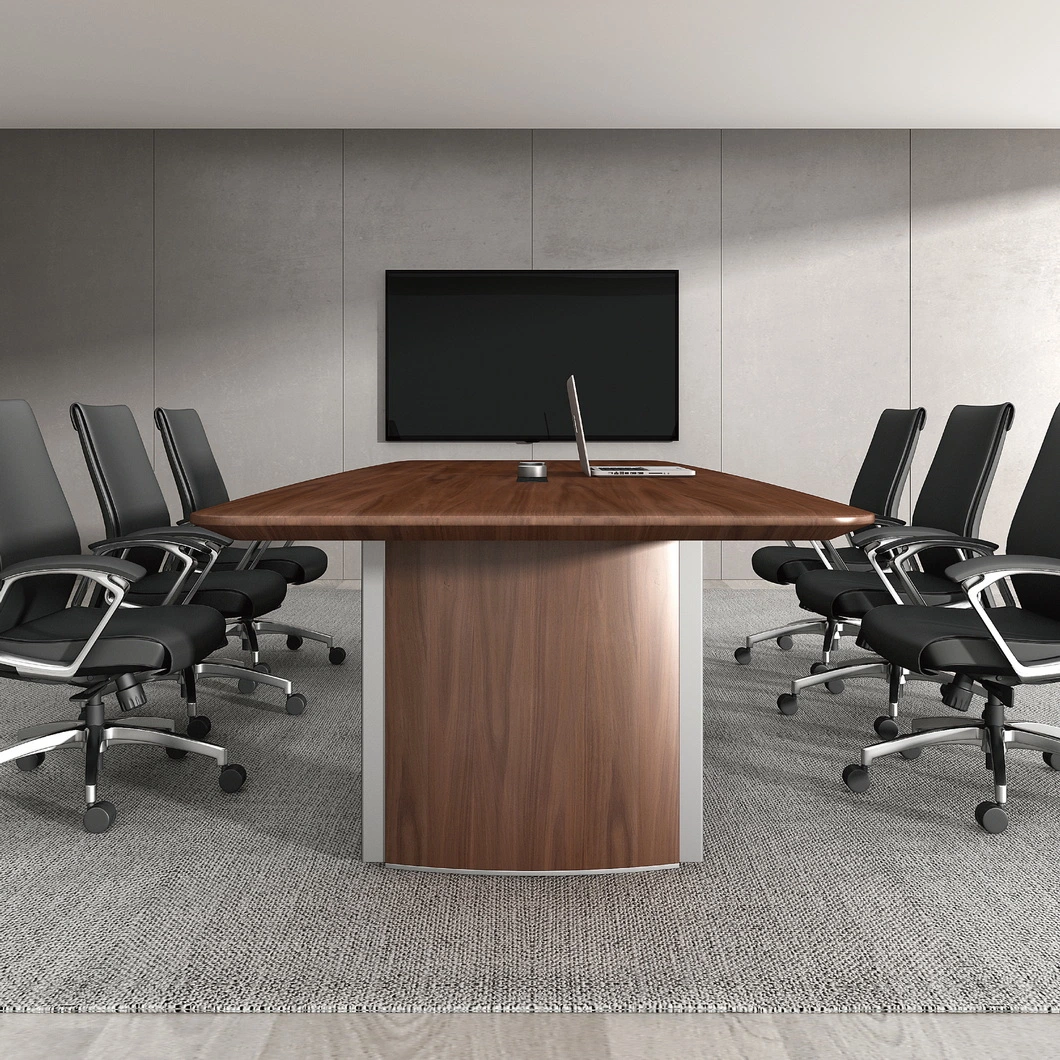 Bright Color Modern Business Office Furniture Meeting Table in Meeting Room