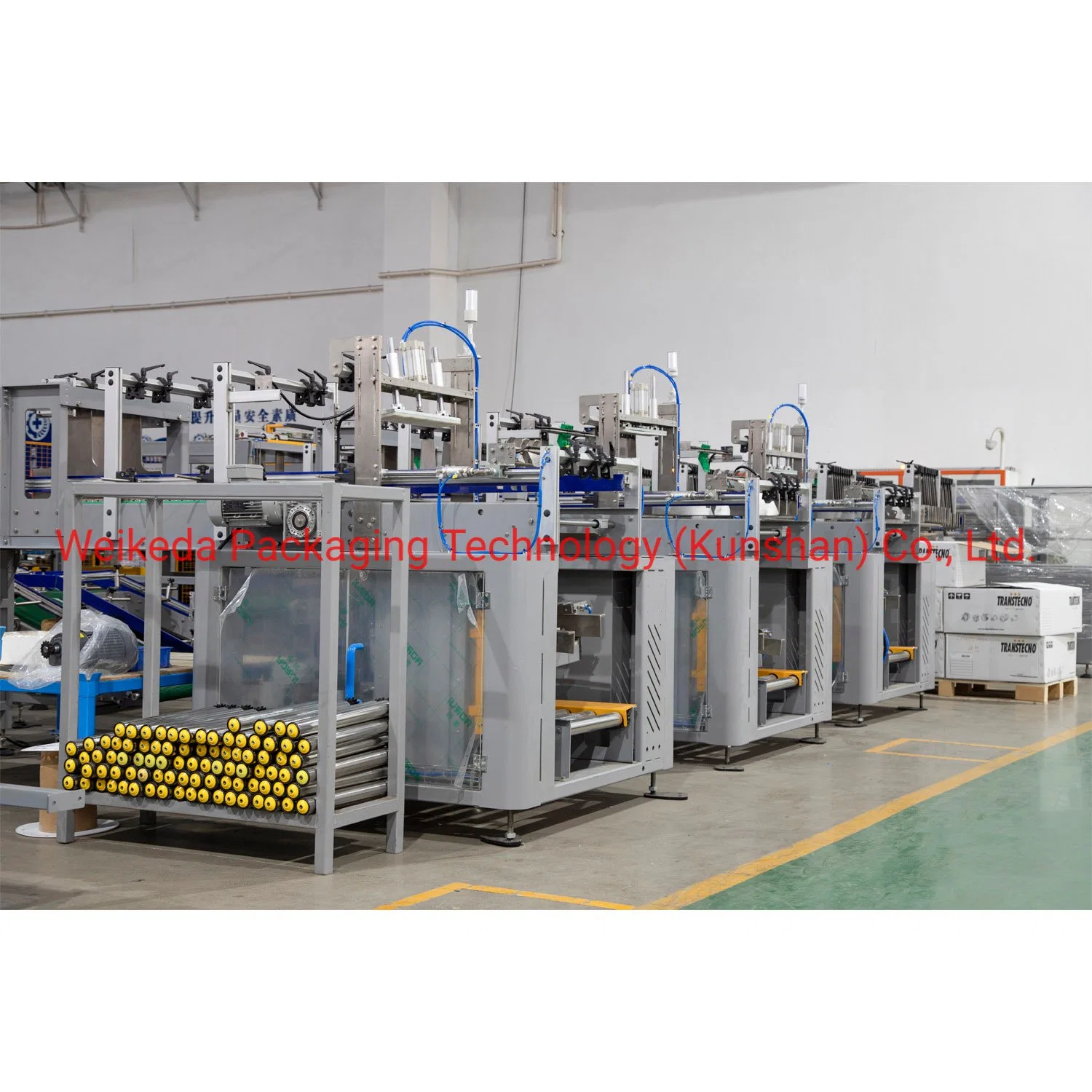 Top Load Packaging Machine and Automatic Case Packer Packing Packaging Machine
