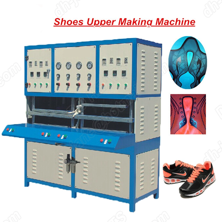 China Ce Shoe Covers Machine Making PU Upper