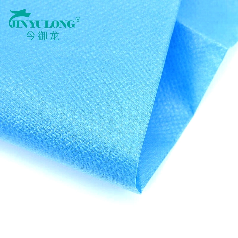 Nonwoven de suministros médicos médicos quirúrgicos desechables absorbentes drapeado