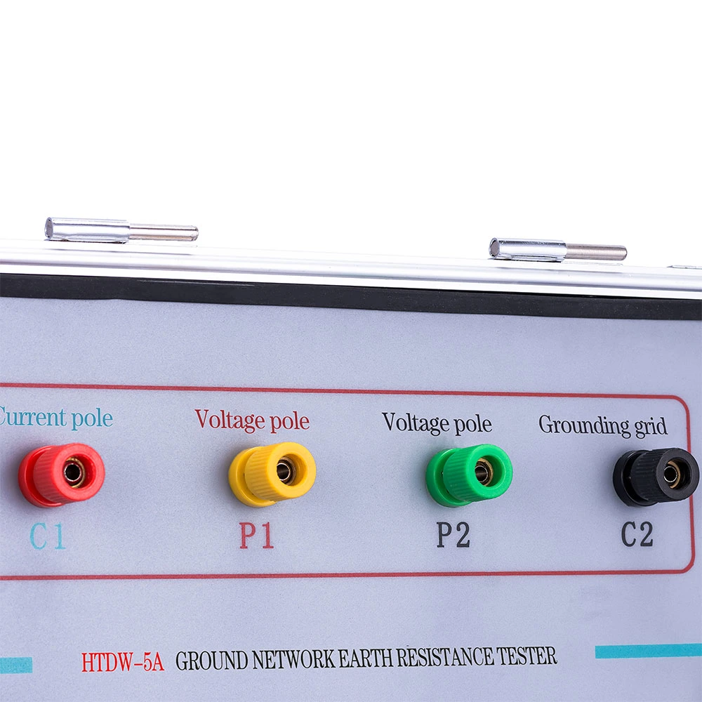 Htdw-5A Large-Scale Digital Intelligent Grid Ground Network Earth Resistance Tester