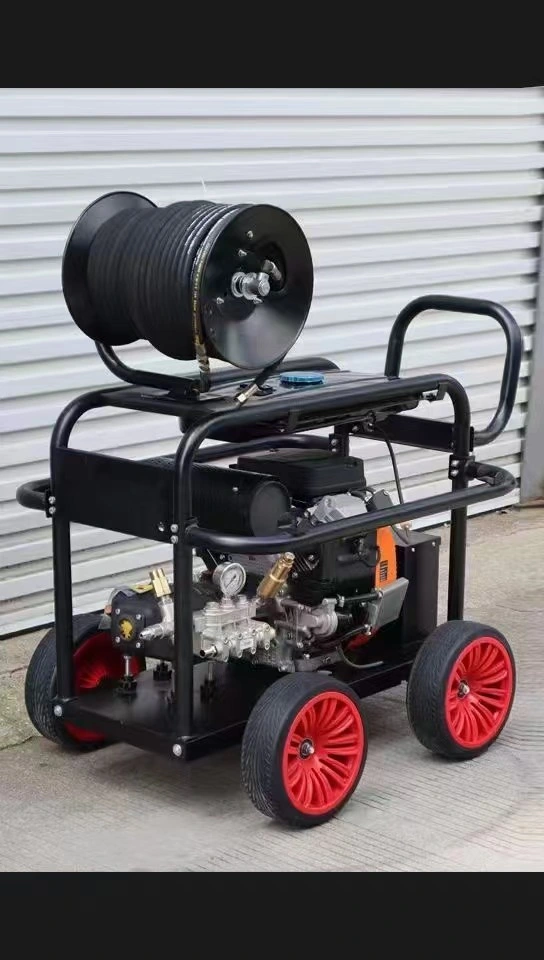 Diesel Single Cylinder 150 Bar 30 L Super OEM Factory Cheap Price Electric High Pressure Washer Pump Water Jet Cleaner