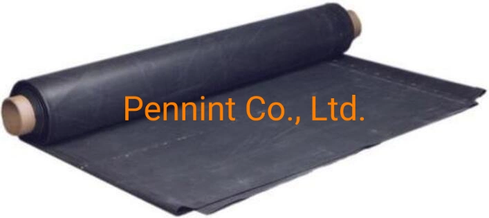 High Elastic Rubber Roof Sheets EPDM Membrane Vulcanized Rubber