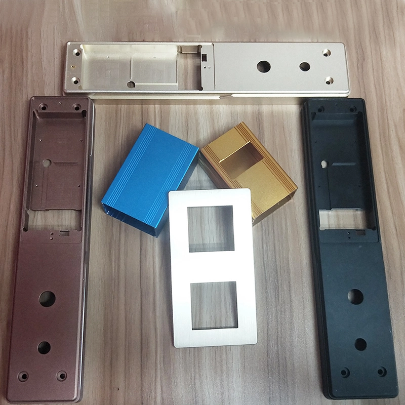 CNC Anodizing aluminium profilé Extrusion pièces en aluminium