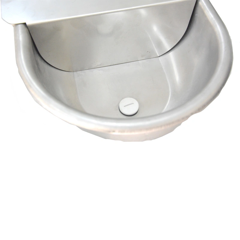 Cow Drinking Bowl, Water Bowl Trough with a Float Stainless Steel Drinkers Tj-Moo