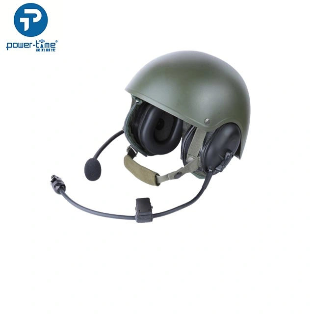 CVC capacete W/Chinstrap e Microfone Dh-132UM TAMANHO