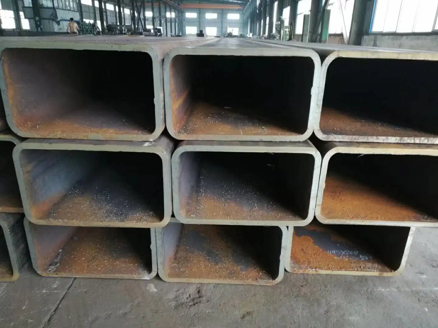 ASTM A500 Ss400 Galvanized Square/Rectangular Steel Tube