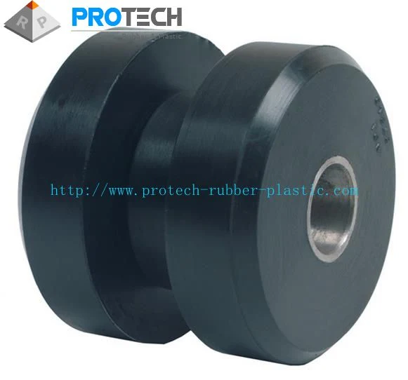 Rubber Isolator Mount, Custom Molded Rubber