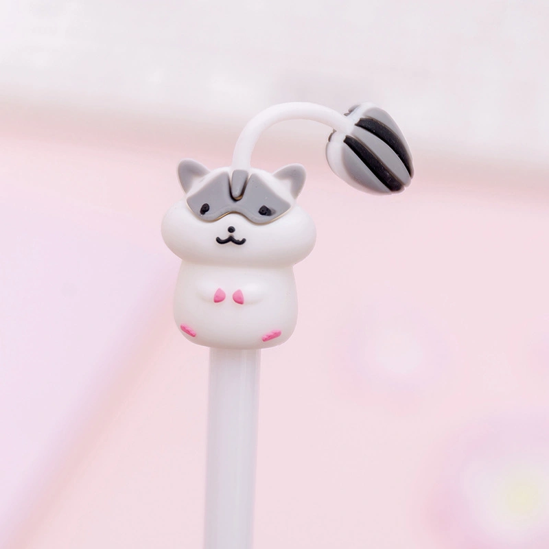 Creative Cartoon Cute Pet Park Neutral Pen Small Fresh Cute Student Exam Water Pen Writing Signature Pen