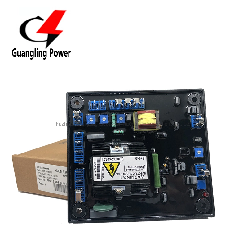 Generator Spare Parts Automatic Voltage Regulator Diesel Genset Universal AVR Sx440 Price