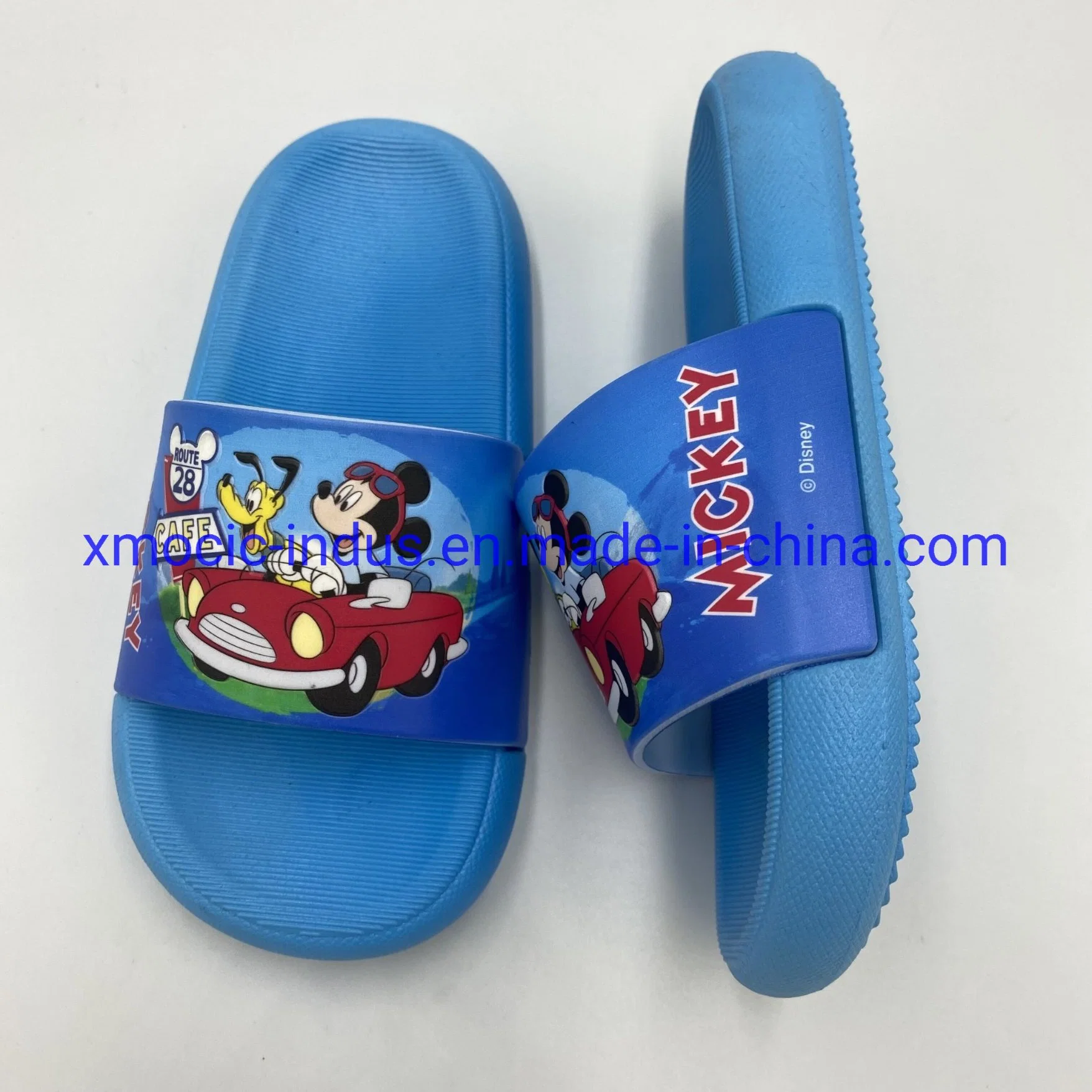 Custom Lightweight Soft Slides Sandals Comfortable, Size Customized Slipper for Children