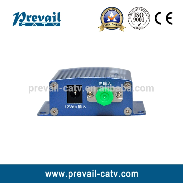 CATV FTTH Mini Indoor Optical Receiver/Optical Node Wr1088m