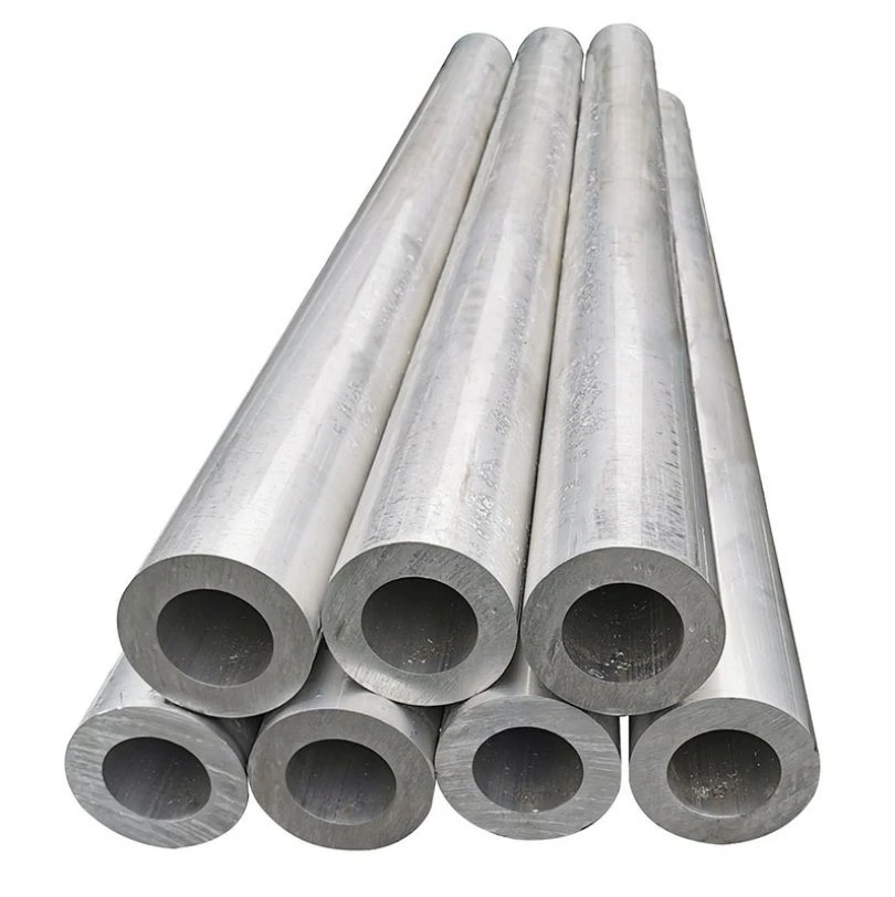 Aluminum Pipe 6063 Extrusion Pipe Cutting and Processing 6061