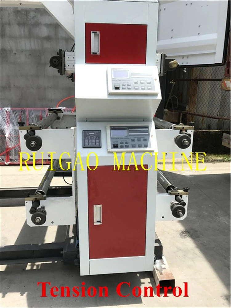 High Speed 6 Color PP Woven Bag Printing Machine