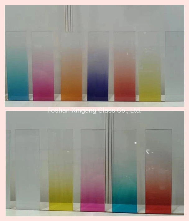 Tinted/Art Decorative/Wall Partitions/Gradient Glass for Decoration