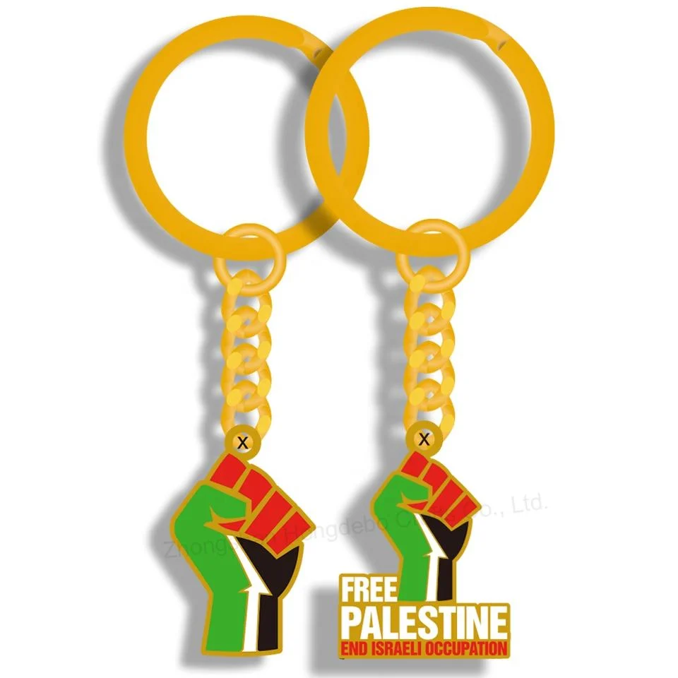 Hight Quality палестинские подарки Эмаль PIN Custom Design Save Gaza Бесплатный штифт палестинского Custom металлический страна флаг Лапел штифт
