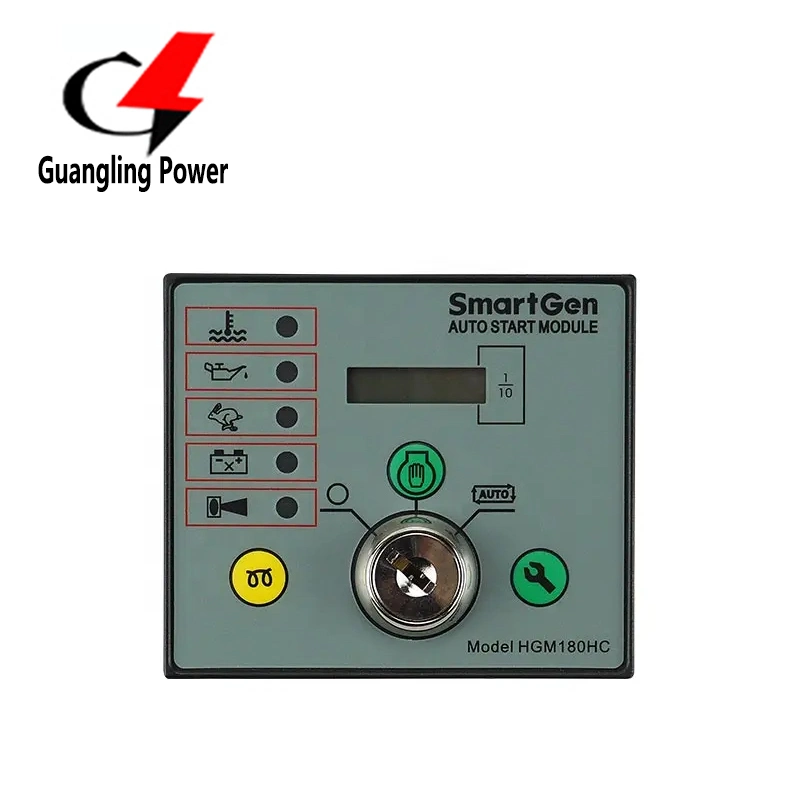 Panel controlador del generador Smartgen de alta calidad Hgm180hc Motor de arranque automático Módulo de control