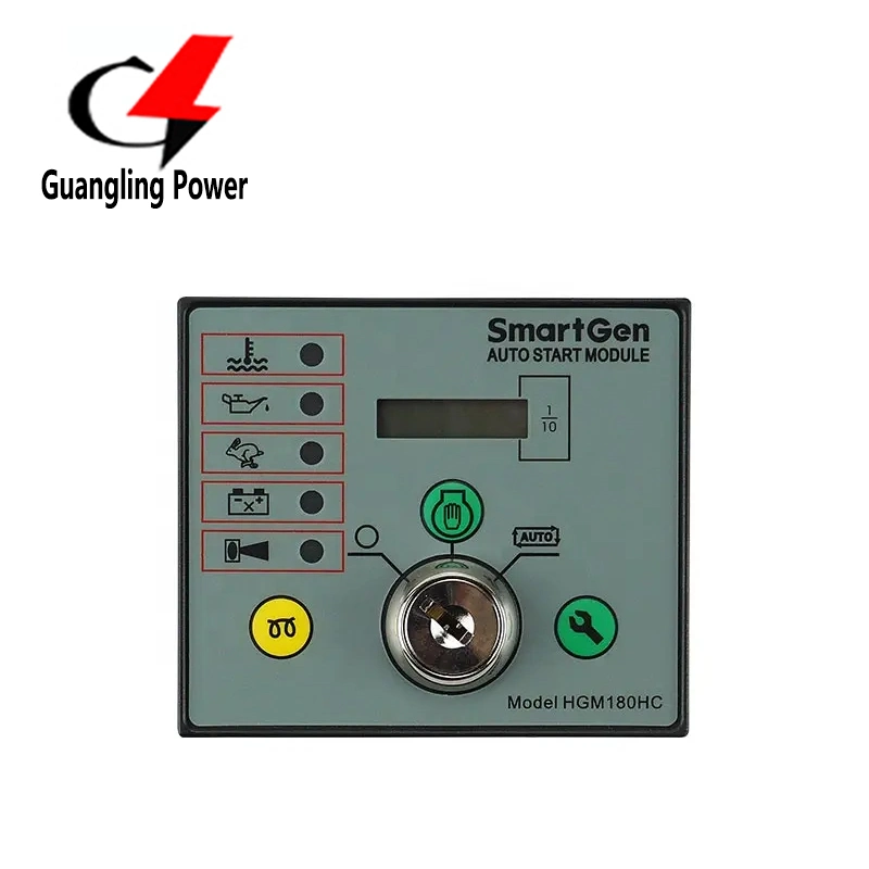 Panneau de commande du générateur Smartgen haute qualité Hgm180hc démarrage automatique du moteur Module de commande