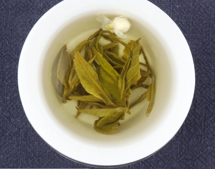 Té de jazmín blanco tornillo Hengxian